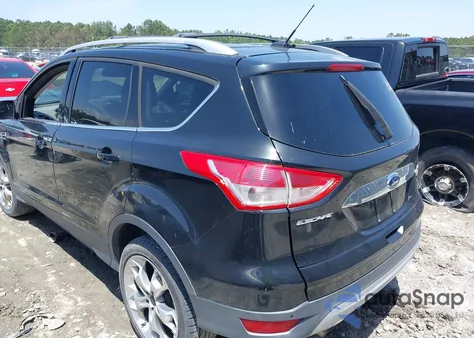 2014 Ford Escape Titanium из США, поврежденный, VIN 1FMCU9JX9EUB91222